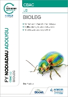 Book Cover for Fy Nodiadau Adolygu: CBAC Bioleg U2 (My Revision Notes: WJEC/Eduqas A-Level Year 2 Biology) by Dan Foulder