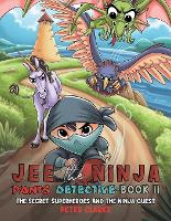 Book Cover for Jee the Ninja Pants Detective-Book II by Peter Clarke