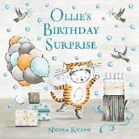 Book Cover for Ollie's Birthday Surprise by Nicola Killen