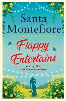 Book Cover for Flappy Entertains by Santa Montefiore