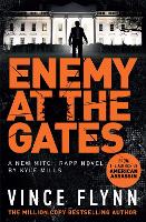 Book Cover for Enemy at the Gates by Vince Flynn, Kyle Mills