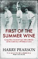 Book Cover for First of the Summer Wine by Harry Pearson