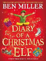 Book Cover for Diary of a Christmas Elf by Ben Miller