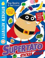 Book Cover for Supertato Sticker Skills by Paul Linnet, Sue Hendra