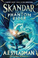 Book Cover for Skandar and the Phantom Rider by A.F. Steadman