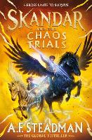 Book Cover for Skandar and the Chaos Trials  by A.F. Steadman