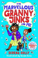 Book Cover for The Marvellous Granny Jinks and Me by Serena Holly