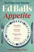 Book Cover for Appetite by Ed Balls