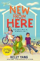 Book Cover for New From Here by Kelly Yang
