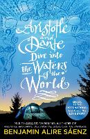 Book Cover for Aristotle and Dante Dive Into the Waters of the World by Benjamin Alire Sáenz