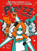 Book Cover for Pizazz Vs the Demons by Sophy Henn