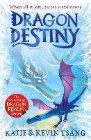 Book Cover for Dragon Destiny by Kevin Tsang, Katie Tsang