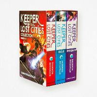 Book Cover for Keeper of the Lost Cities X 3 Box Set by Shannon Messenger