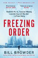 Book Cover for Freezing Order by Bill Browder