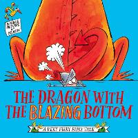 Book Cover for The Dragon with the Blazing Bottom by Beach