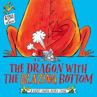 Book Cover for The Dragon With the Blazing Bottom by Beach