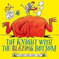 Book Cover for The Knight With the Blazing Bottom by Beach