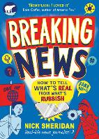 Book Cover for Breaking News by Nick Sheridan