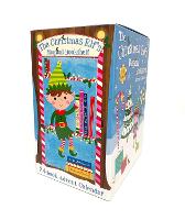 Book Cover for The Christmas Elf's Magical Bookshelf Advent Calendar by Various