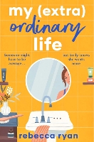 Book Cover for My (extra)Ordinary Life by Rebecca Ryan