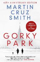 Book Cover for Gorky Park by Martin Cruz Smith