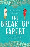 Book Cover for The Breakup Expert by Sonya Singh