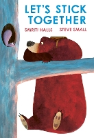 Book Cover for Let's Stick Together by Smriti Prasadam-Halls