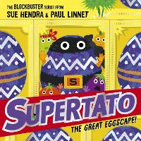 Book Cover for Supertato: The Great Eggscape! by Sue Hendra, Paul Linnet