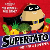 Book Cover for Supertato: Eviltato vs Superpea by Sue Hendra, Paul Linnet