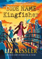 Book Cover for Code Name Kingfisher by Liz Kessler