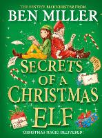 Book Cover for Secrets of a Christmas Elf by Ben Miller