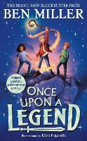 Book Cover for Once Upon a Legend by Ben Miller