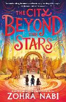 Book Cover for The City Beyond the Stars by Zohra Nabi