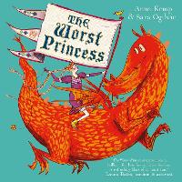 Book Cover for The Worst Princess by Anna Kemp