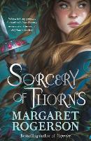 Book Cover for Sorcery of Thorns by Margaret Rogerson