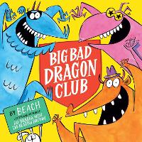 Book Cover for Big Bad Dragon Club by Beach