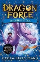 Book Cover for Devourer's Attack by Katie Tsang, Kevin Tsang