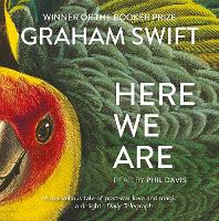 Book Cover for Here We Are by Graham Swift