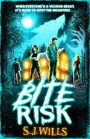 Book Cover for Bite Risk by S.J. Wills