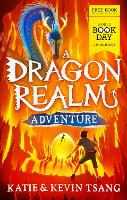 Book Cover for A Dragon Realm Adventure - World Book Day 2023 by Katie Tsang & Kevin Tsang