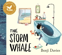 Book Cover for The Storm Whale: Tenth Anniversary Edition by Benji Davies