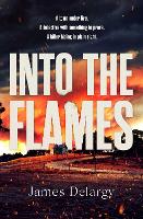 Book Cover for Into the Flames by James Delargy