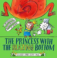 Book Cover for The Princess With the Blazing Bottom by Beach