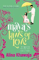 Book Cover for Maya's Laws of Love by Alina Khawaja