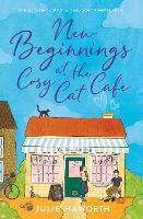 Book Cover for New Beginnings at the Cosy Cat Cafe by Julie Haworth