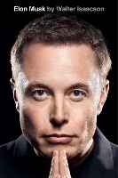 Book Cover for Elon Musk by Walter Isaacson