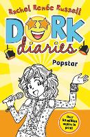 Book Cover for Dork Diaries: Pop Star by Rachel Renee Russell