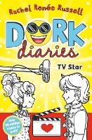 Book Cover for Dork Diaries: TV Star by Rachel Renee Russell