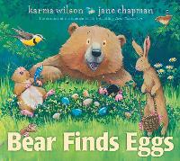 Book Cover for Bear Finds Eggs by Karma Wilson