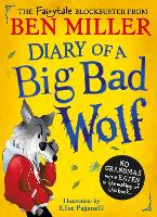 Book Cover for Diary of a Big Bad Wolf by Ben Miller